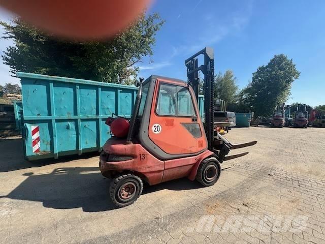 Linde H 30 T LPG vozíky