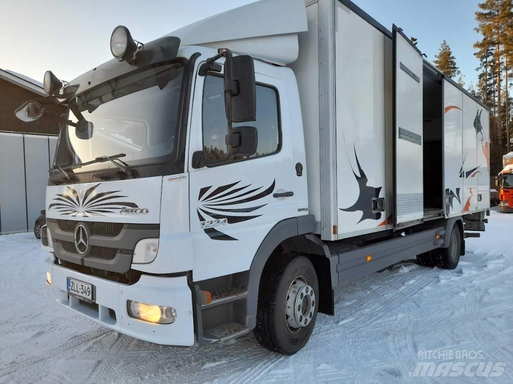 Mercedes-Benz Atego Skříňová nástavba