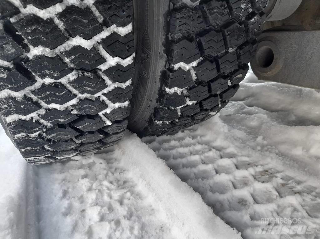 Mercedes-Benz Atego Skříňová nástavba