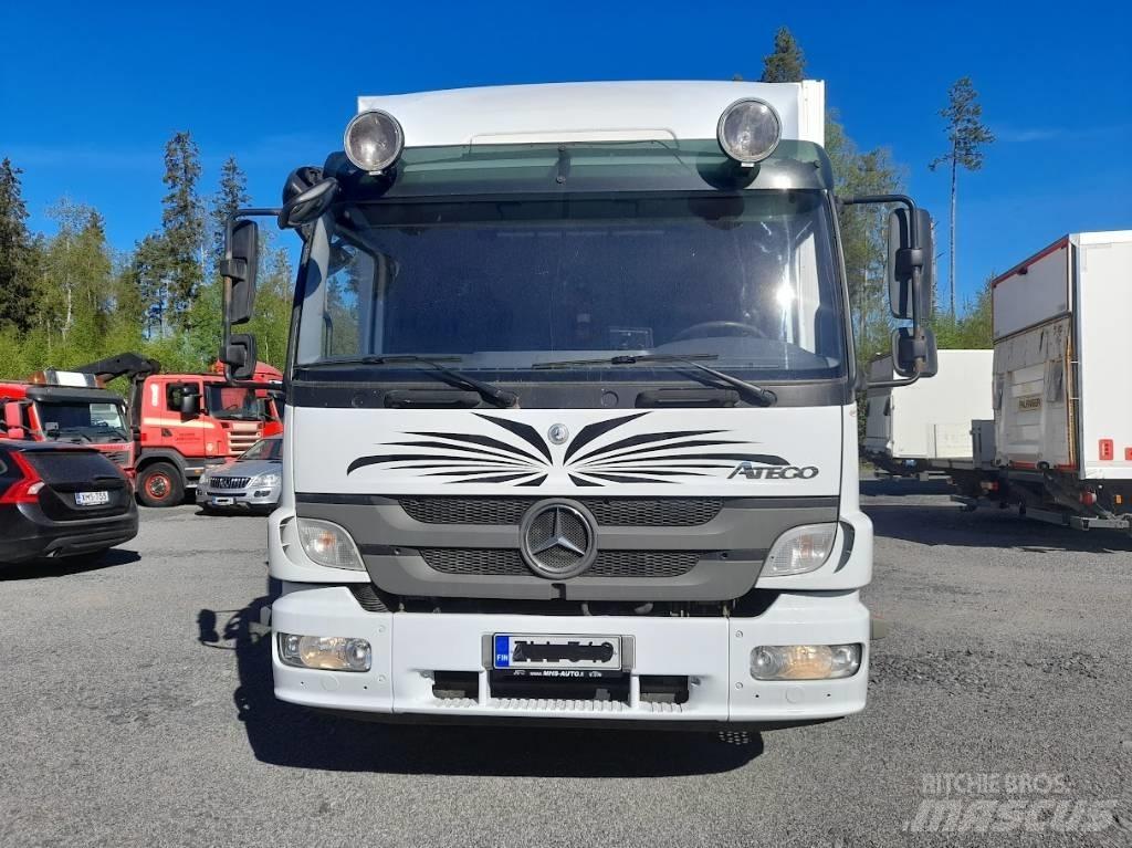 Mercedes-Benz Atego Skříňová nástavba