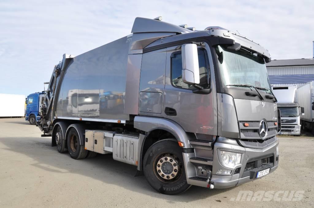 Mercedes-Benz 2535 Popelářské vozy