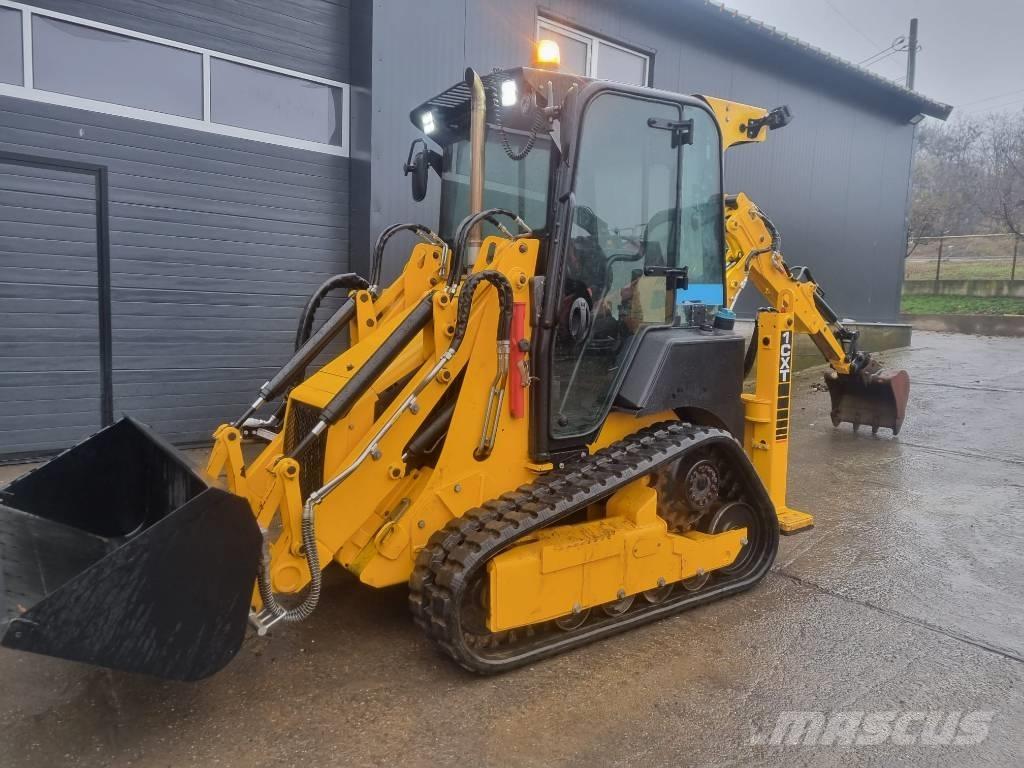 JCB 1cx Rýpadlo-nakladače