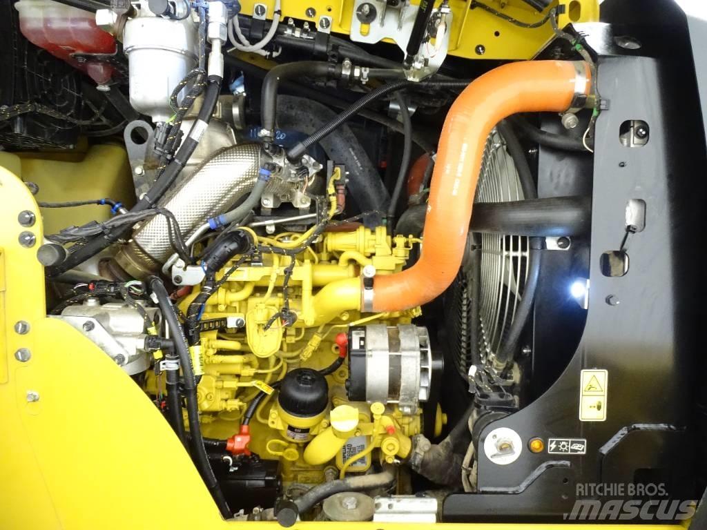 CAT 914 Kolové nakladače