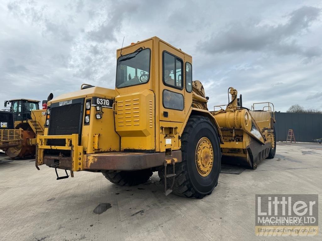 CAT 637G Skrejpry