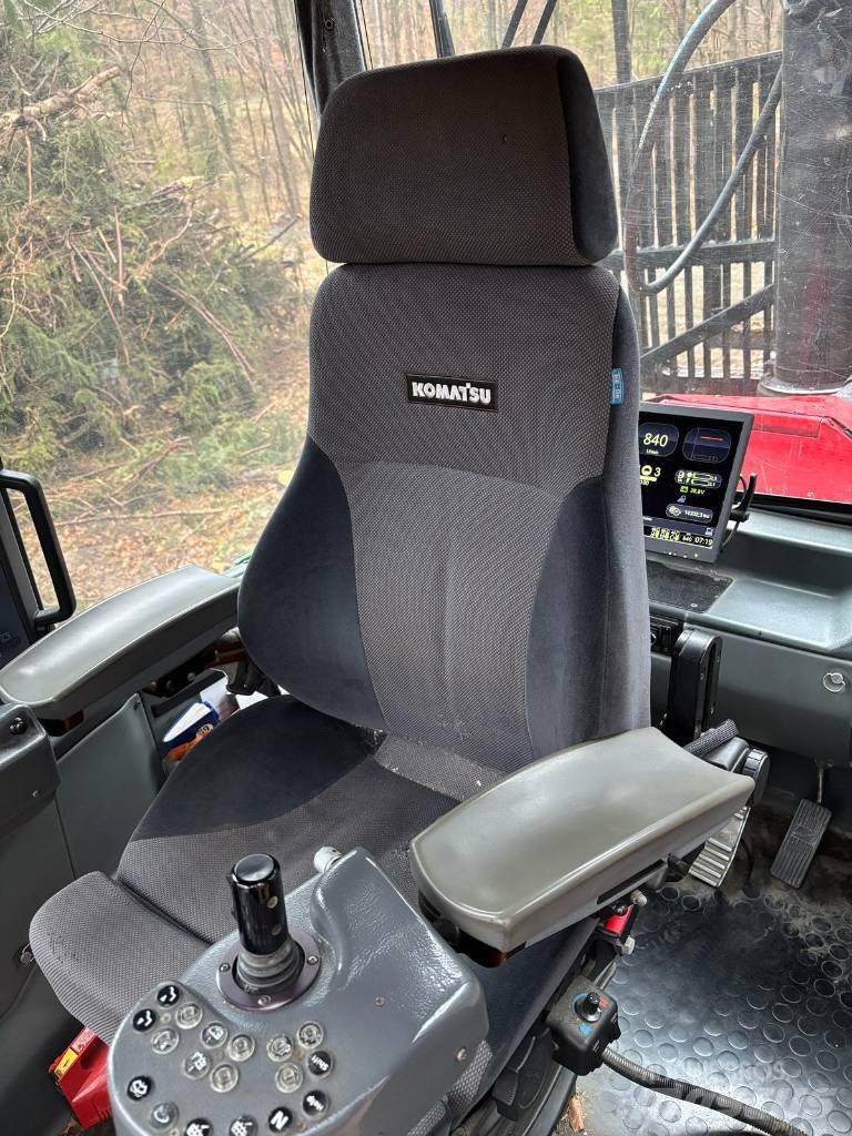 Komatsu 840.4 Vyvážecí traktory