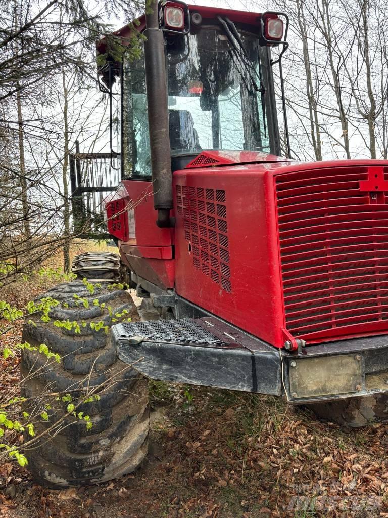 Komatsu 840.4 Vyvážecí traktory