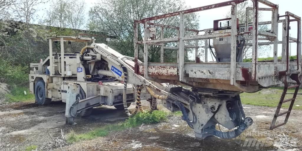 Normet 9910BREX Ostatní podzemní zařízení
