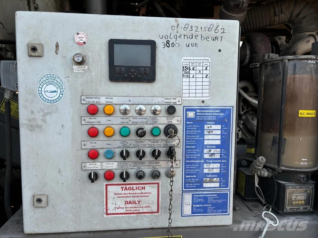 Hammel VB950DK Drtiče odpadu