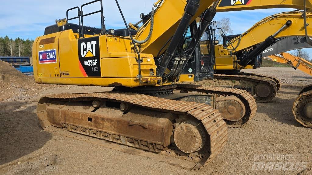 CAT 336 F L Pásová rýpadla