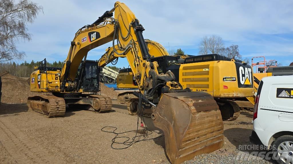 CAT 336 F L Pásová rýpadla