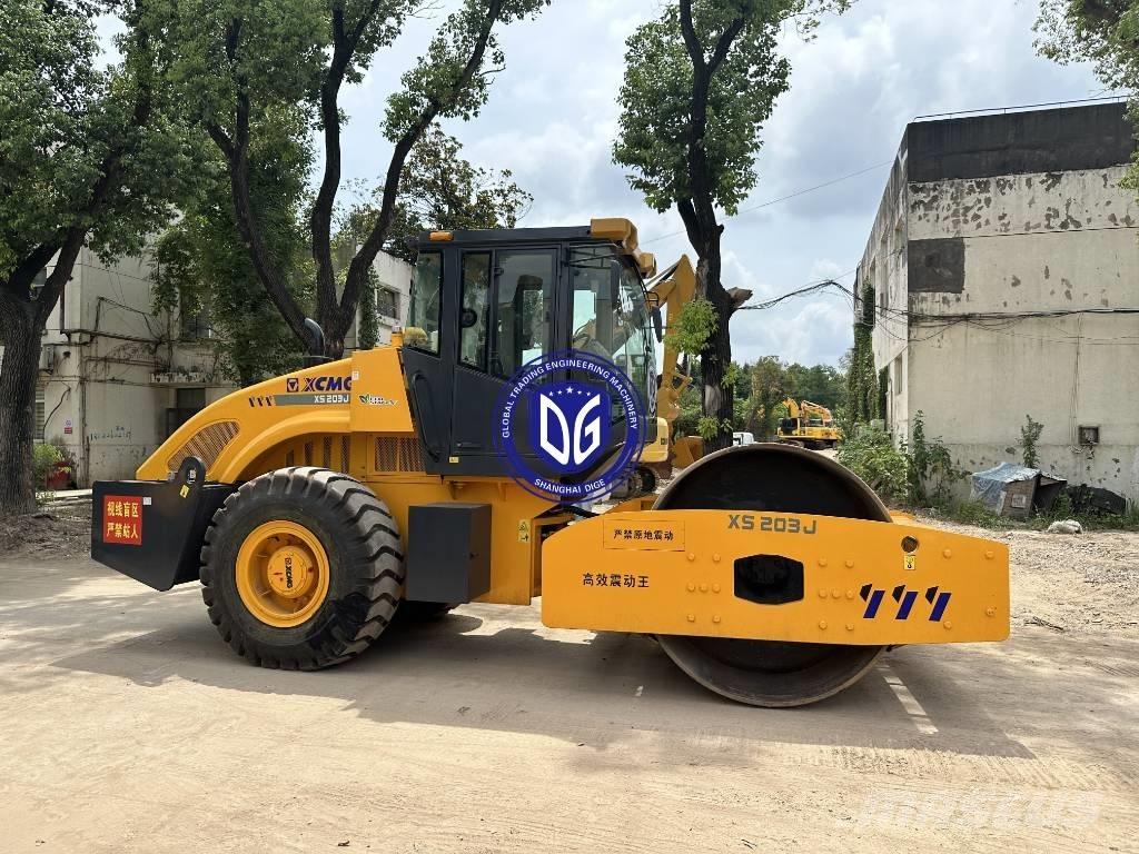XCMG XS 203 J Tahačové válce