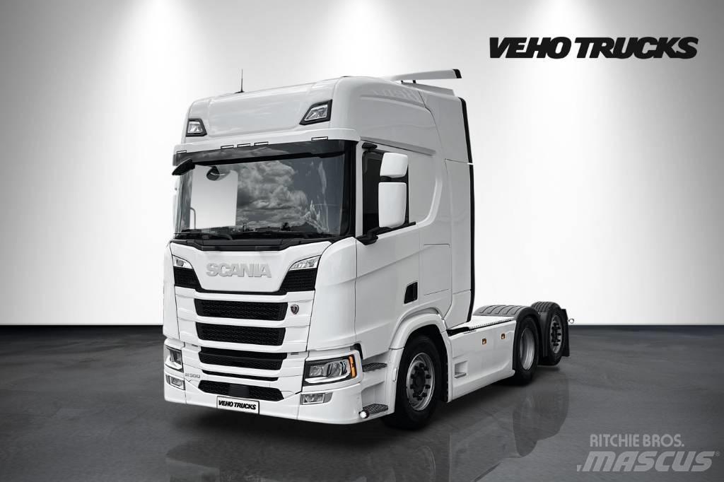 Scania R 500 6x2 Tahače
