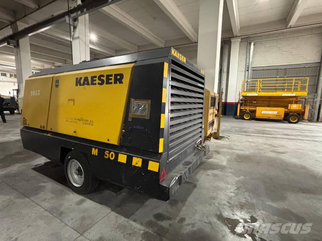 Kaeser M 250 Kompresory