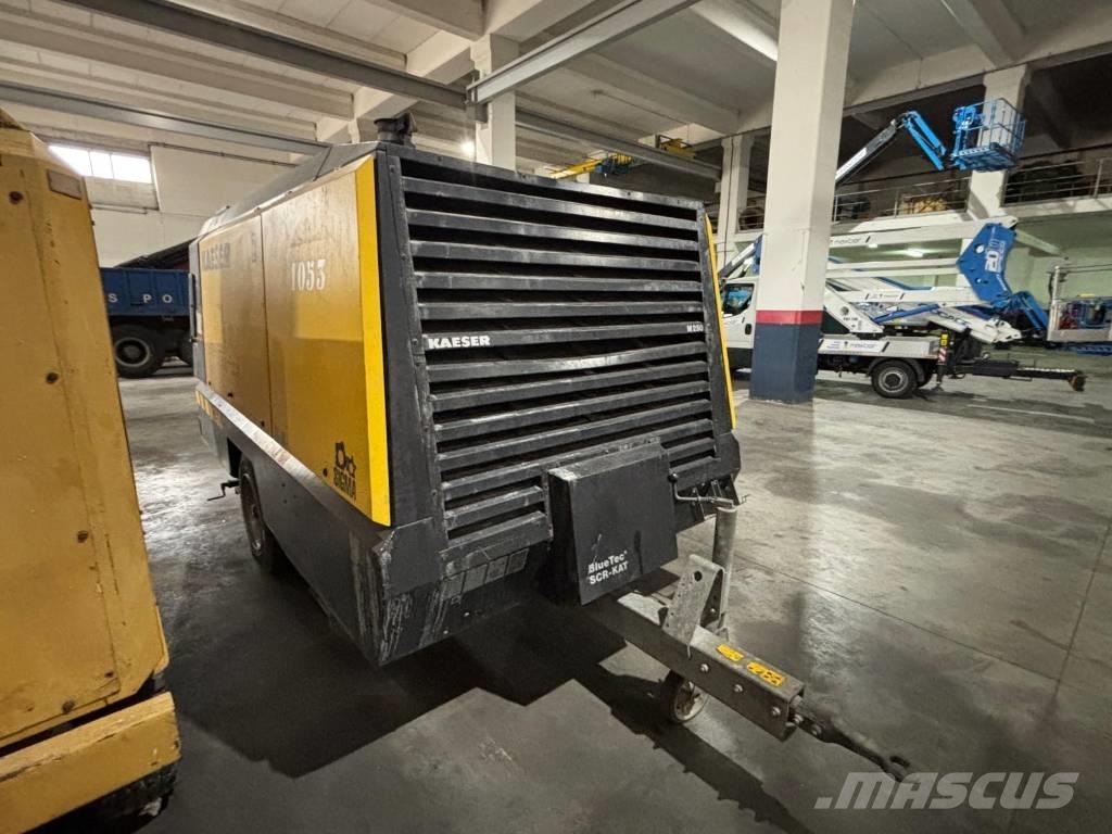 Kaeser M 250 Kompresory
