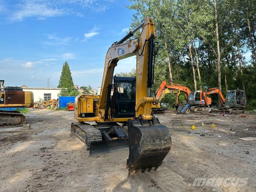 CAT 308E Pásová rýpadla