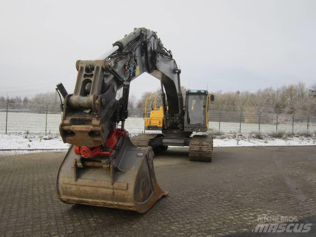 Volvo EC 300 D L Pásová rýpadla