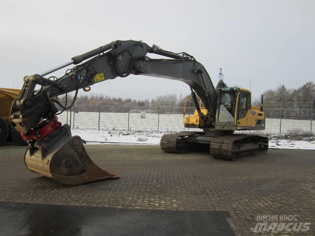 Volvo EC 300 D L Pásová rýpadla