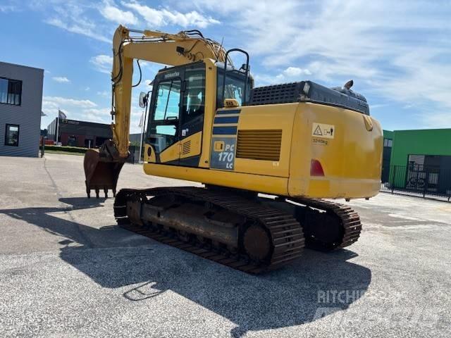 Komatsu PC 170 LC-11 Pásová rýpadla