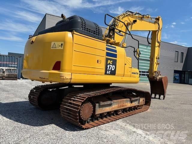 Komatsu PC 170 LC-11 Pásová rýpadla