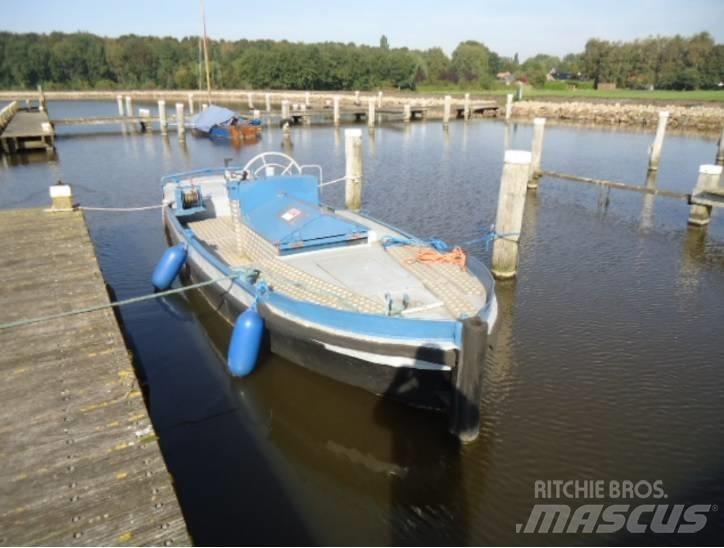 NLB HN 6737 Pracovní lodě, bárky a pontony