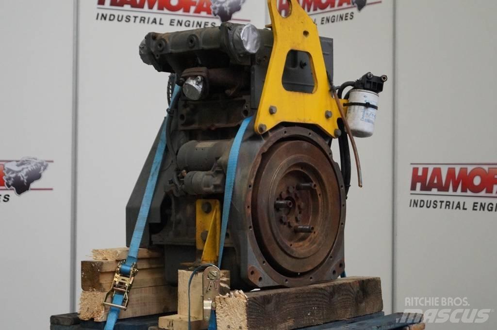 Deutz F2L1011F Motory