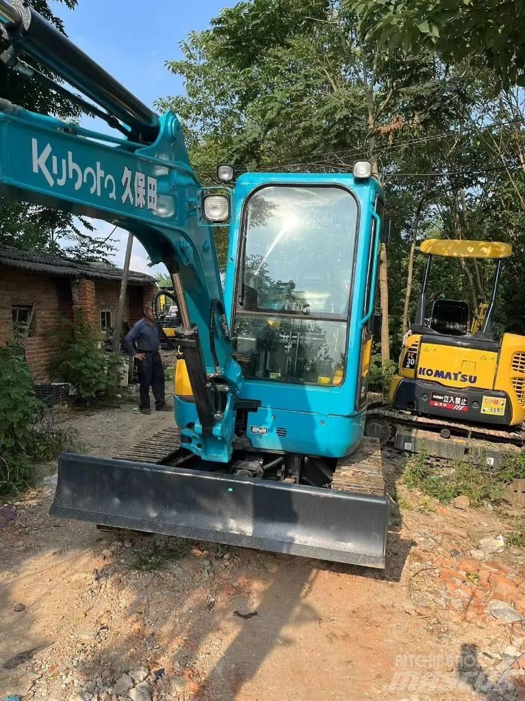 Kubota U 35 Mini rýpadla < 7t