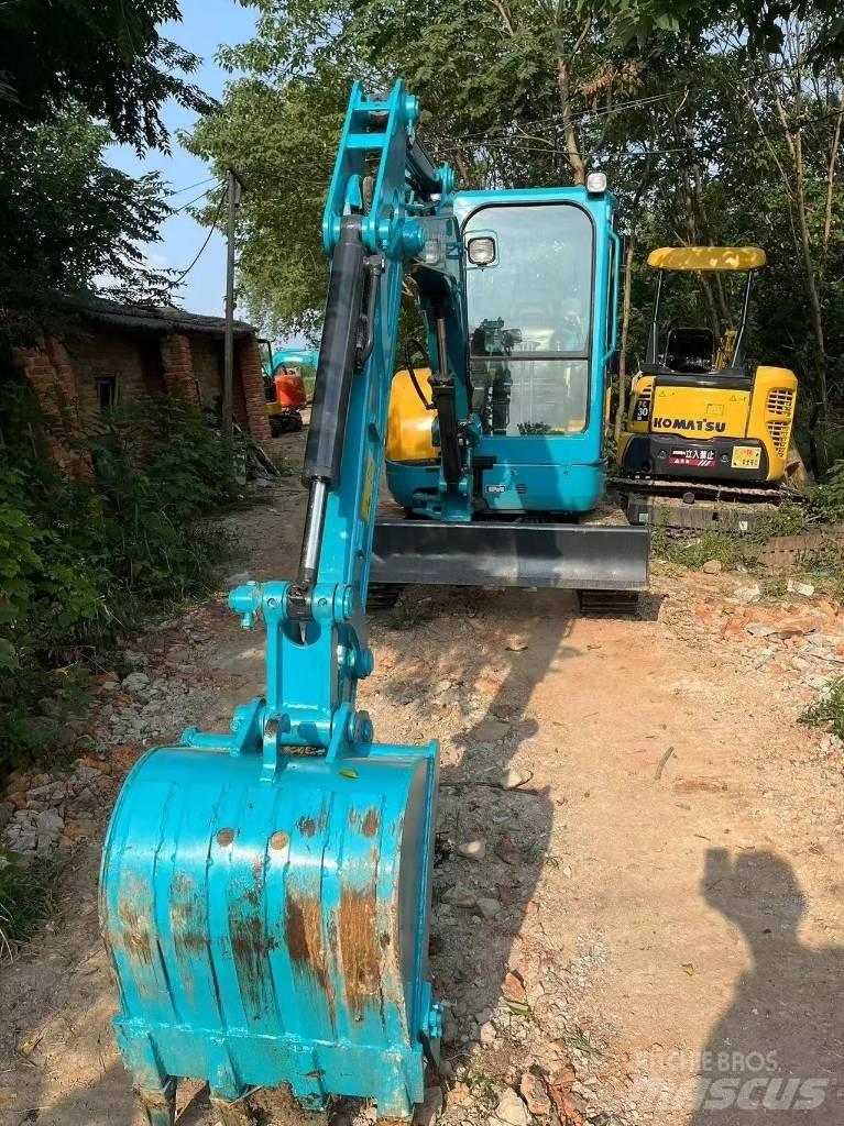 Kubota U 35 Mini rýpadla < 7t