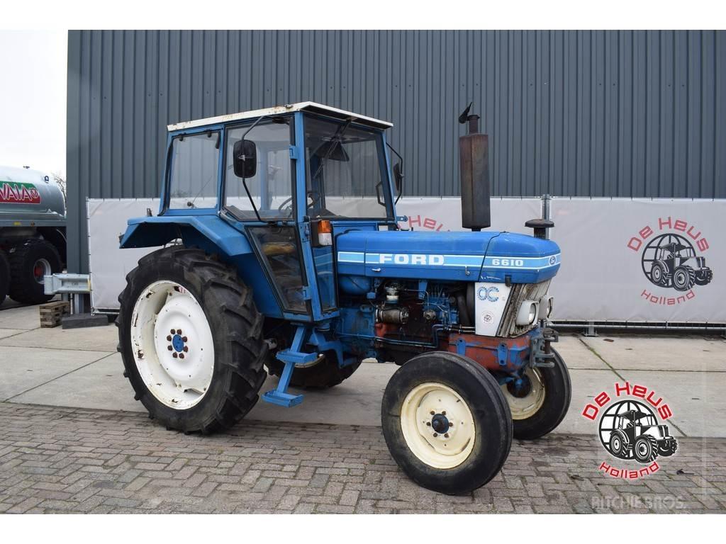 Ford 6610 Traktory