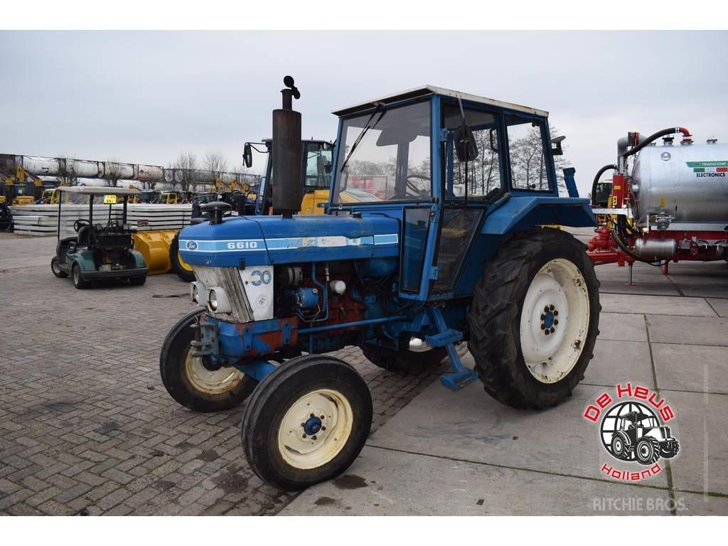 Ford 6610 Traktory