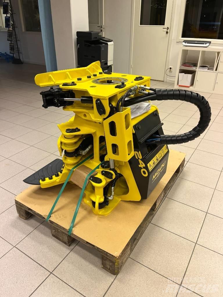 Moipu 240 EFI Těžební hlavy