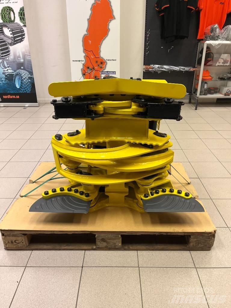 Moipu 240 EFI Těžební hlavy