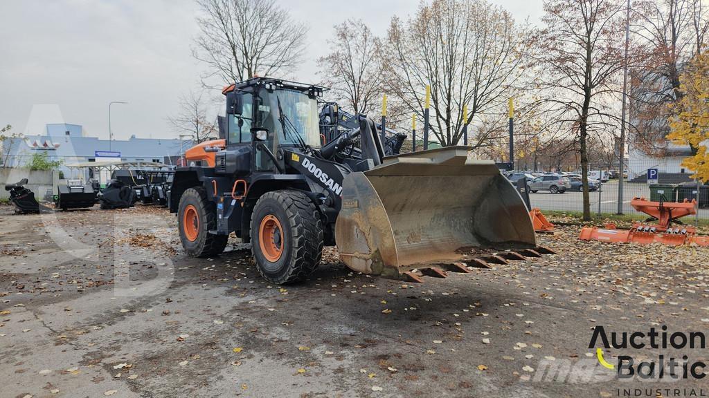 Doosan DL280-7 Kolové nakladače