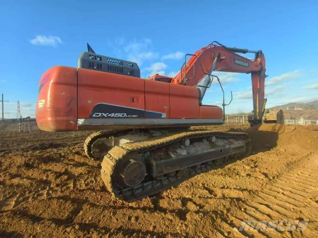 Doosan DX 450 LC-9 Obojživelná rypadla