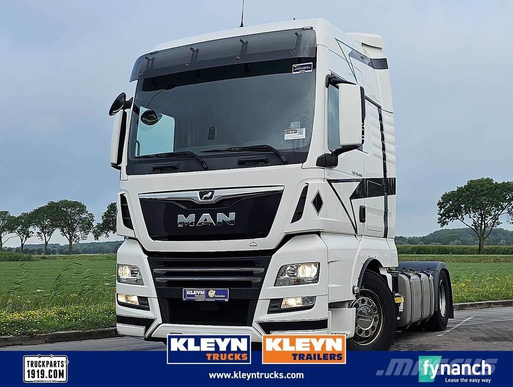 MAN 18.460 TGX Tahače