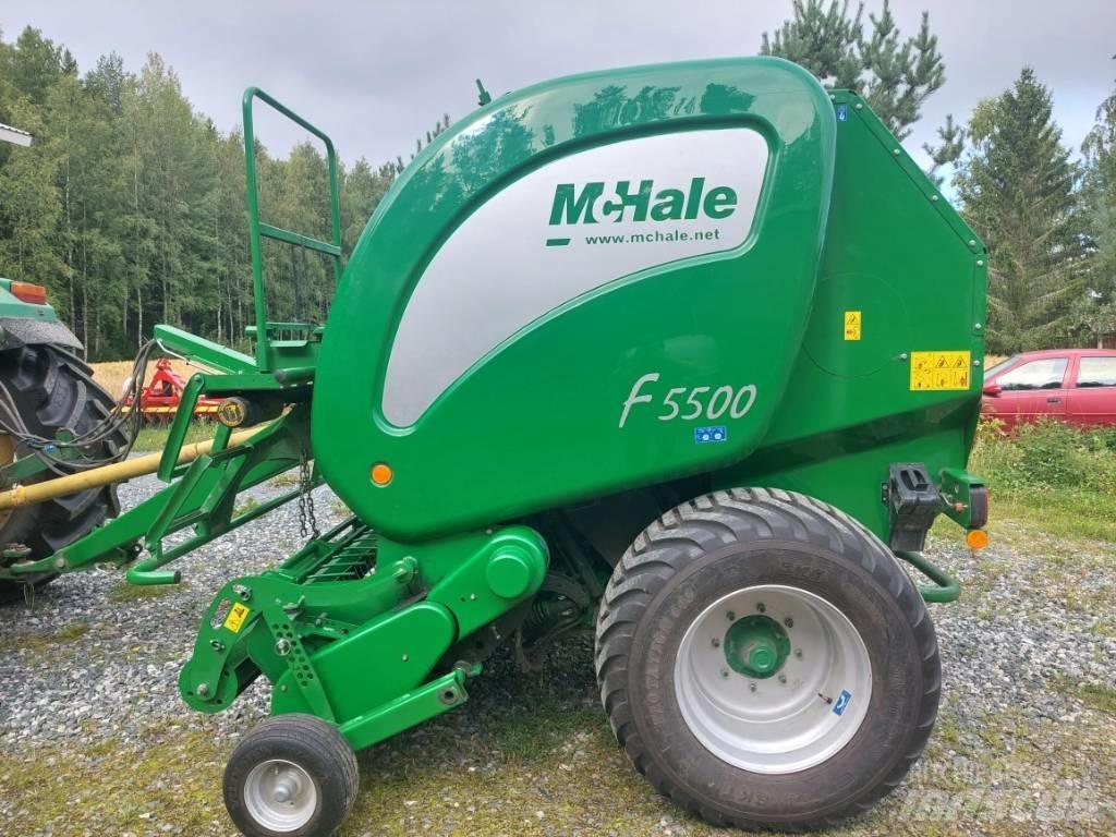 McHale F 5500 Lis na válcové balíky