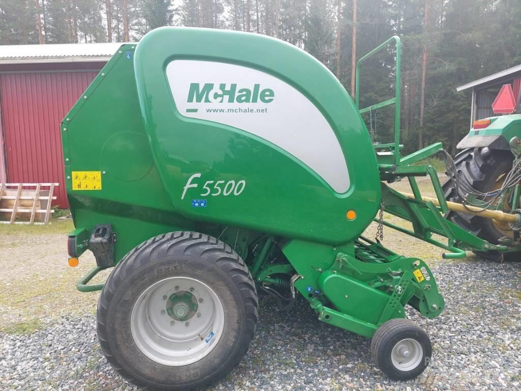 McHale F 5500 Lis na válcové balíky