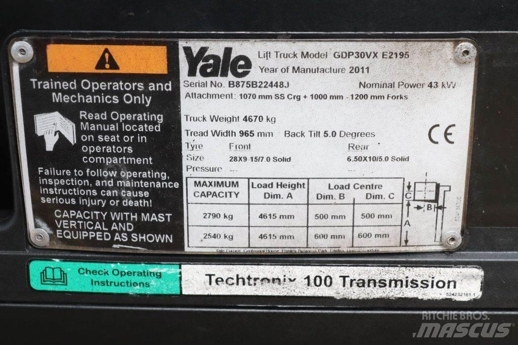 Yale GDP30VX Dieselové vozíky