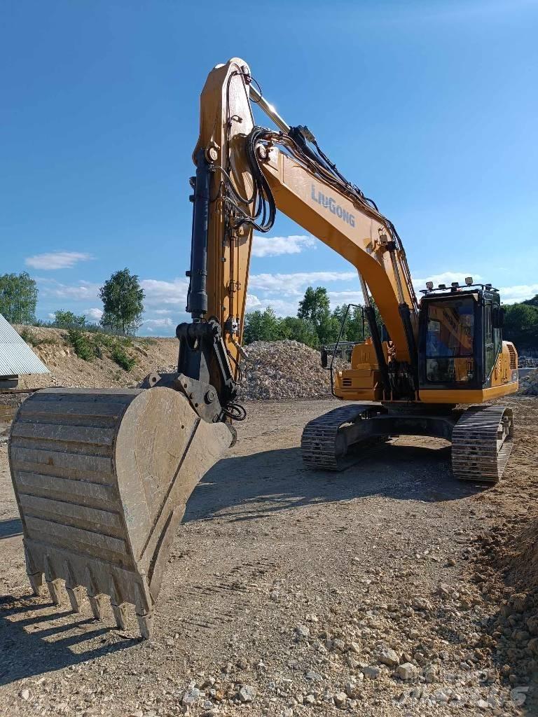 LiuGong CLG 922 E Pásová rýpadla