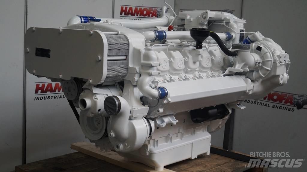 MTU 8V183 LONG-BLOCK Motory