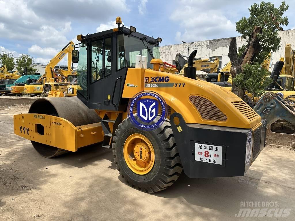 XCMG XS 203 J Tahačové válce