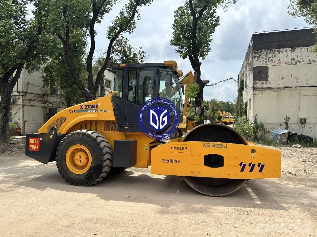 XCMG XS 203 J Tahačové válce