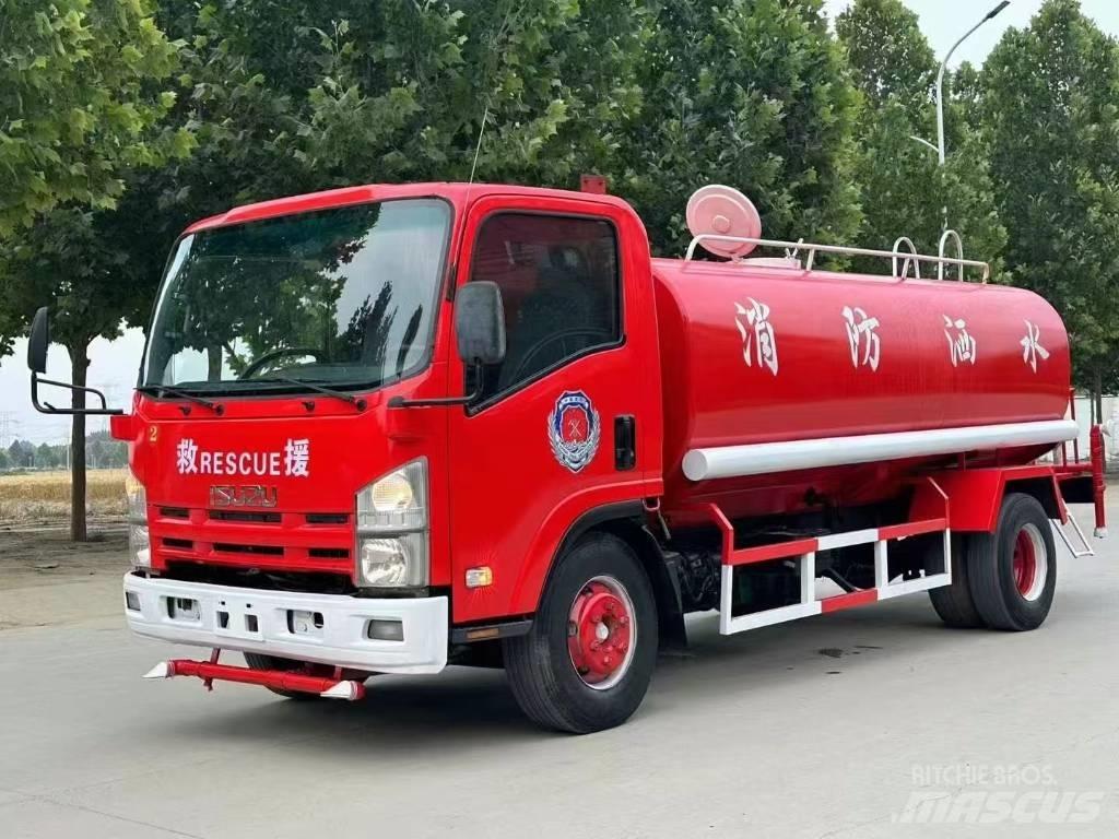 Isuzu ELF Komunální / Multi-užitková vozidla