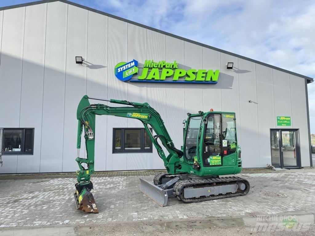 Takeuchi TB 250-2 V4 Mini rýpadla < 7t