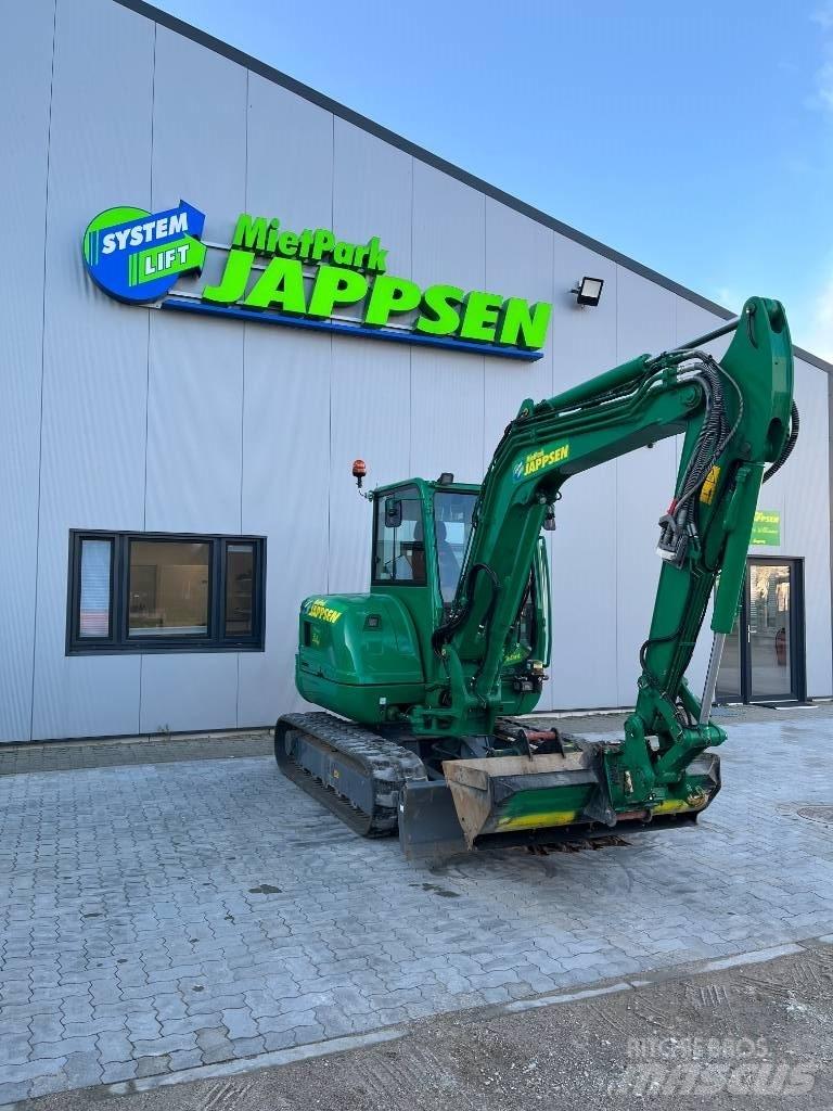 Takeuchi TB 250-2 V4 Mini rýpadla < 7t
