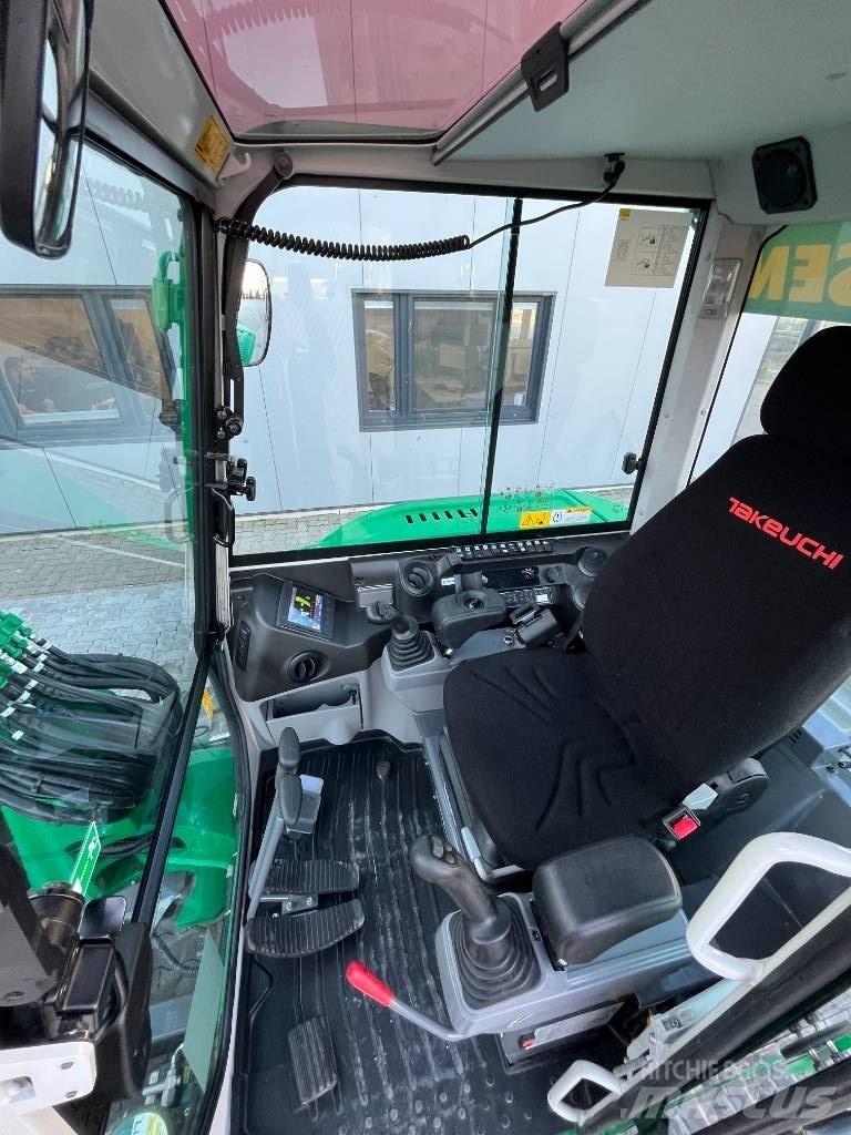 Takeuchi TB 250-2 V4 Mini rýpadla < 7t