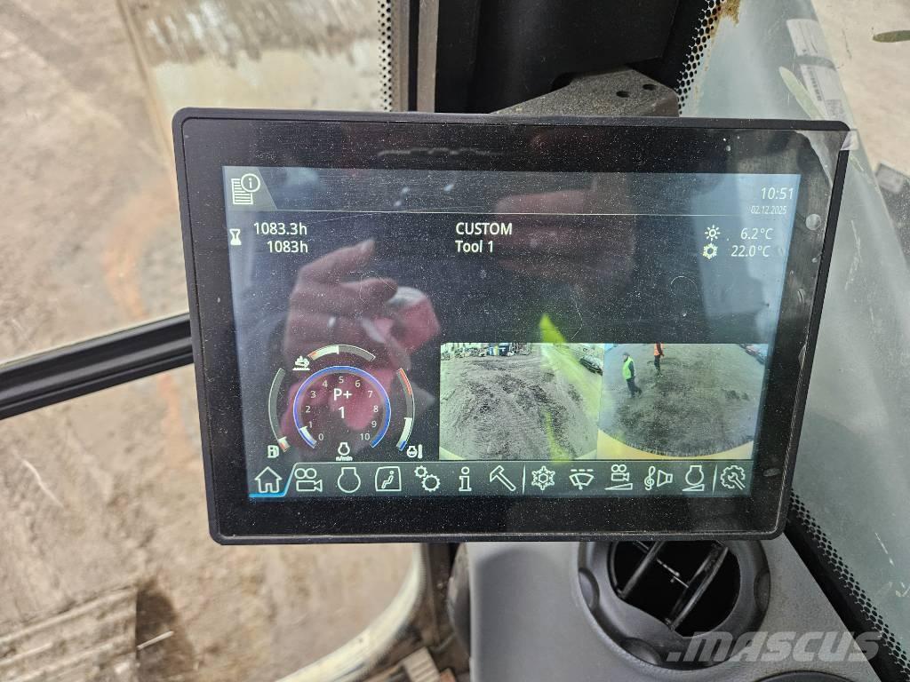 Liebherr R924 LC Pásová rýpadla