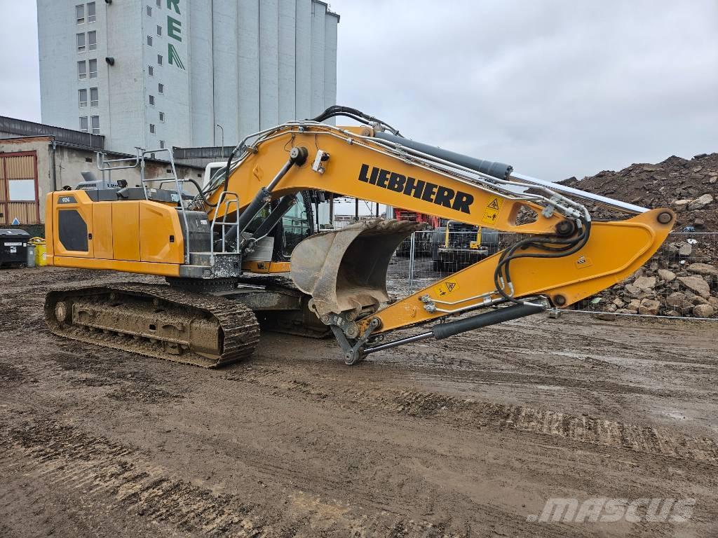 Liebherr R924 LC Pásová rýpadla