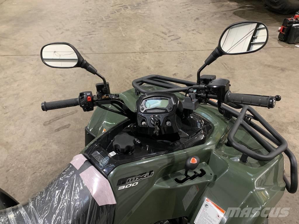 Kymco MXU 300 Terénní vozidla