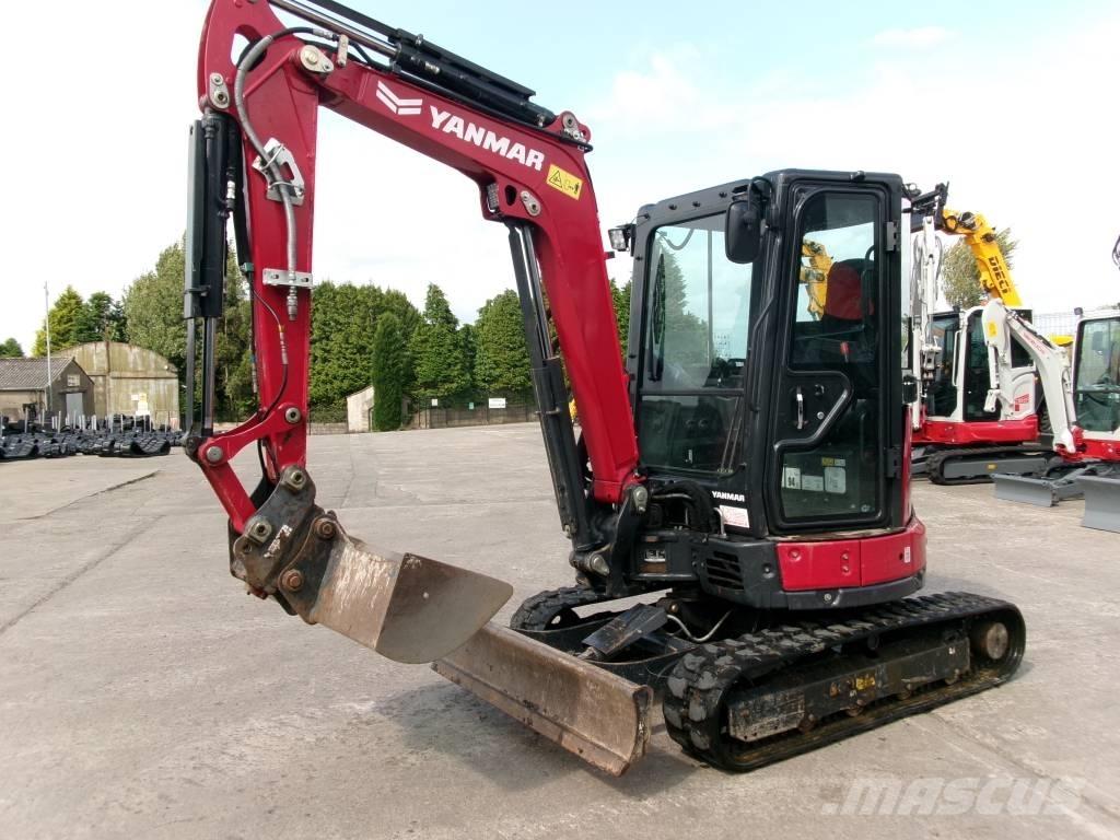 Yanmar Vio 33 Mini rýpadla < 7t