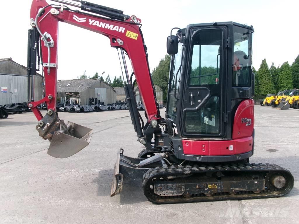 Yanmar Vio 33 Mini rýpadla < 7t
